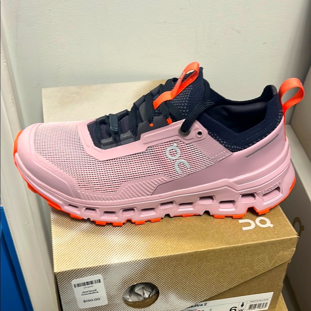 On Cloudultra 2 mauve/flame